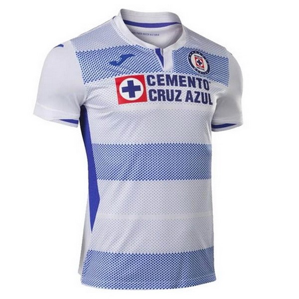 Camiseta Cruz Azul Replica Segunda Ropa 2020/21 Blanco